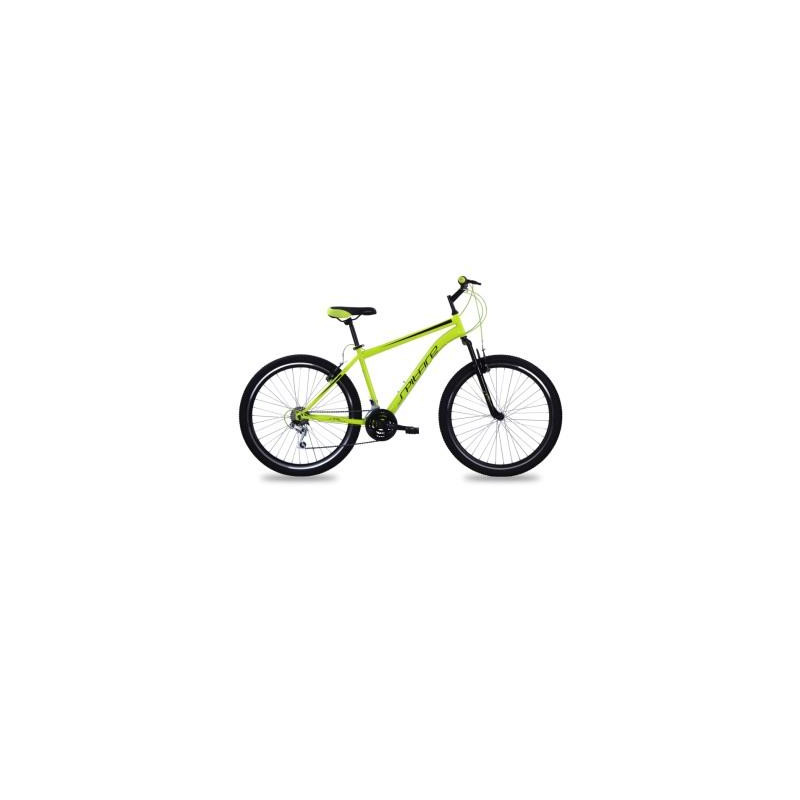 Bicicleta BENOTTO Montaña SPITFIRE R27.5 18V. Hombre FS Frenos ”V” Acero Amarillo Neon/Negro Talla:UN