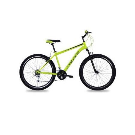 Bicicleta BENOTTO Montaña SPITFIRE R27.5 18V. Hombre FS Frenos ”V” Acero Amarillo Neon/Negro Talla:UN