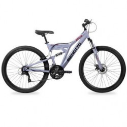 Bicicleta BENOTTO Montaña DS-275 R27.5 21V. Hombre Sunrace Frenos Disco Delantero/”V” Trasero Aluminio / Acero Plata Talla:UN