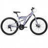 Bicicleta BENOTTO Montaña DS-275 R27.5 21V. Hombre Sunrace Frenos Disco Delantero/”V” Trasero Aluminio / Acero Plata Talla:UN