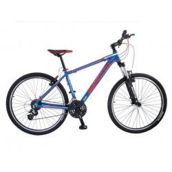 Bicicleta BENOTTO Montaña FS-700 R27.5 24V. FS Shimano Altus Frenos ”V” Aluminio Azul/Negro Talla:MM