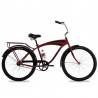 Bicicleta BENOTTO City OCEAN DR R26 1V. Hombre Frenos Contrapedal Acero Vino Talla:UN