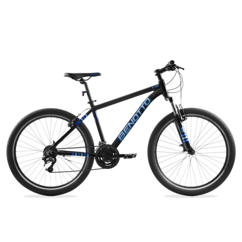 Bicicleta BENOTTO Montaña XC-4500 R26 21V. Frenos ”V” Aluminio Negro Talla:UN