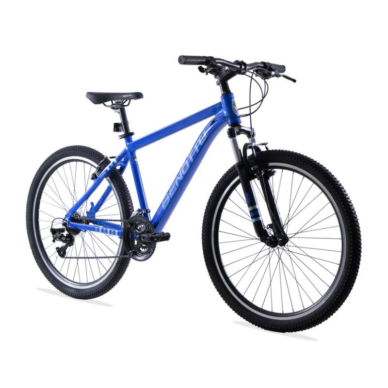 Bicicleta BENOTTO Montaña XC-4500 R26 21V. Frenos ”V” Aluminio Azul Brillante/Azul Grisado Talla:UN