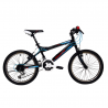 Bicicleta BENOTTO Montaña PROGRESSION R20 21V. Niño Sunrace Frenos ”V” Acero Negro Talla:UN