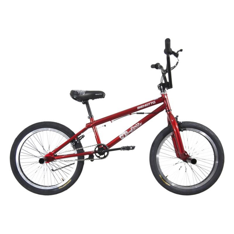 Bicicleta BENOTTO FreeStyle CULT R20 1V. Niño Frenos ”U” Acero Cereza Talla:UN