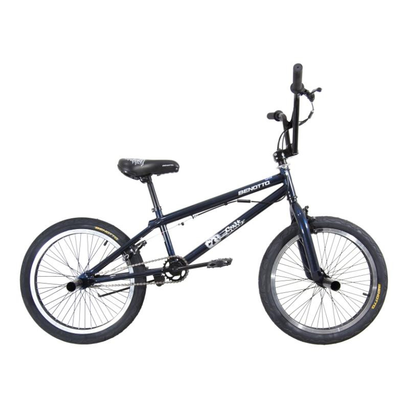 Bicicleta BENOTTO FreeStyle CULT R20 1V. Niño Frenos ”U” Acero Azul Marino Talla:UN