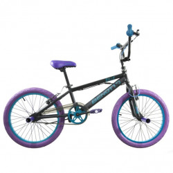 Bicicleta BENOTTO FreeStyle ROLLIE R20 1V. Niño Frenos ”V” Acero Negro/Aqua Talla:UN