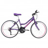 Bicicleta BENOTTO Montaña FLORIDA R24 21V. Mujer Sunrace Frenos ”V”