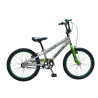 Bicicleta BENOTTO Cross STREET CONTROL R20 1V. Niño Frenos ”V” Aluminio Pulido/Verde Oscuro Talla:UN