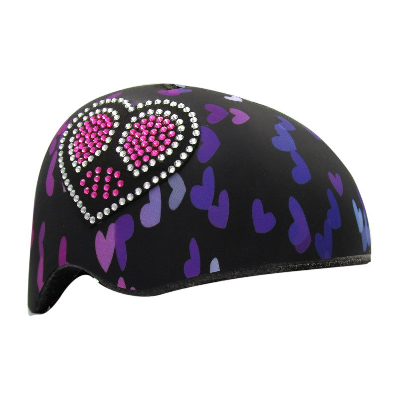 Casco C-PREME Bokeh Bling Talla:8+ Negro