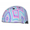 Casco C-PREME KRASH GIRLS SPIRITED AWAY III Mosaicas 8+ Blanco