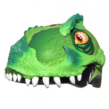 Casco C-PREME RASKULLZ T-REX AWESOME Tiranosaurio 5+ Verde