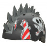 Casco C-PREME RASKULLZ FINHAWK 5+ Calavera Gris