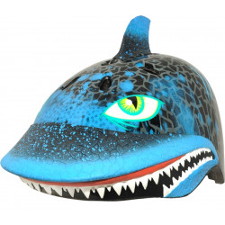 Casco C-PREME RASKULLZ SHARK JAWZ Tibujón 5+ Azul