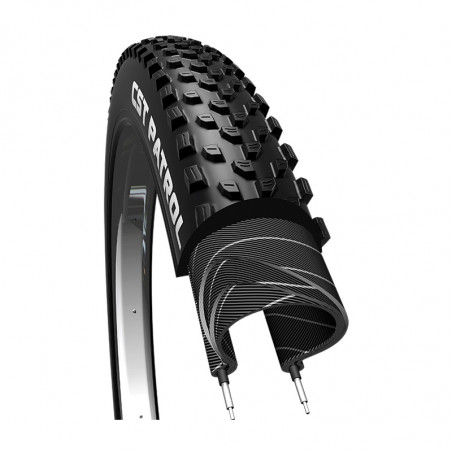 Llanta CST 29X2.25 (57-622) Montaña PATROL C1846TR DKFW EPS Doblable 3C-T Negra 2L TB00395200