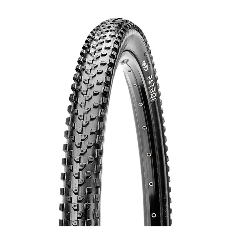 Llanta CST 27.5X2.25 (57-584) Montaña PATROL Negro Tubeless Ready Doblable C1846