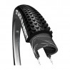 Llanta CST 29X2.25 (57-622) Montaña JACK RABBIT 60TPI C1747 Doblable EPS Tubeless Ready Negro