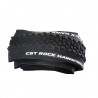 Llanta CST 29X2.25 (57-622) Montaña ROCK HAWK 60TPI C1844 Doblable EPS Tubeless Ready Negro