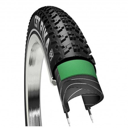 Llanta CST 700X42C (42-622) Turismo PIKA 60TPI C1894 Doblable EPS Tubeless Ready Bicolor