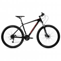 BICICLETA BENOTTO MONTAÑA KUTANG CARBON FIBER R27.5 3X8 SHIMANO FRENOS DOBLE DISCO HIDRAULICO CARBON NEGRO TALLA:MM