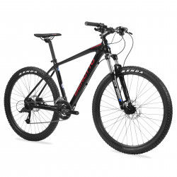 Bicicleta BENOTTO Montaña KUTANG CARBON FIBER R27.5 3x8 Shimano Frenos Doble Disco Hidraulico Carbon Negro Talla:LL