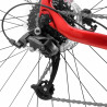 Bicicleta BENOTTO Montaña KUTANG CARBON FIBER R29 3x8 Shimano Frenos Doble Disco Hidraulico Carbon Rojo/Negro Talla:SS