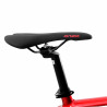 Bicicleta BENOTTO Montaña KUTANG CARBON FIBER R29 3x8 Shimano Frenos Doble Disco Hidraulico Carbon Rojo/Negro Talla:SS