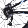 Bicicleta BENOTTO Montaña DS-900 R27.5 27V. Hombre Shimano Altus Frenos Doble Disco Hidraulico Aluminio Azul/Negro Talla:ML