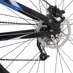 Bicicleta BENOTTO Montaña DS-900 R27.5 27V. Hombre Shimano Altus Frenos Doble Disco Hidraulico Aluminio Azul/Negro Talla:ML