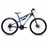 Bicicleta BENOTTO Montaña DS-900 R27.5 27V. Hombre Shimano Altus Frenos Doble Disco Hidraulico Aluminio Azul/Negro Talla:SM