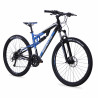 Bicicleta BENOTTO Montaña DS-900 R27.5 27V. Hombre Shimano Altus Frenos Doble Disco Hidraulico Aluminio Azul/Negro Talla:SM