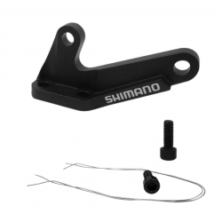 Adaptador para Caliper de Freno de Disco Y8B298070 SHIMANO