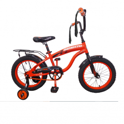 Bicicleta BENOTTO City EASY RIDE R16 1V. Niño Frenos Contrapedal Acero Naranja/Negro Talla:UN