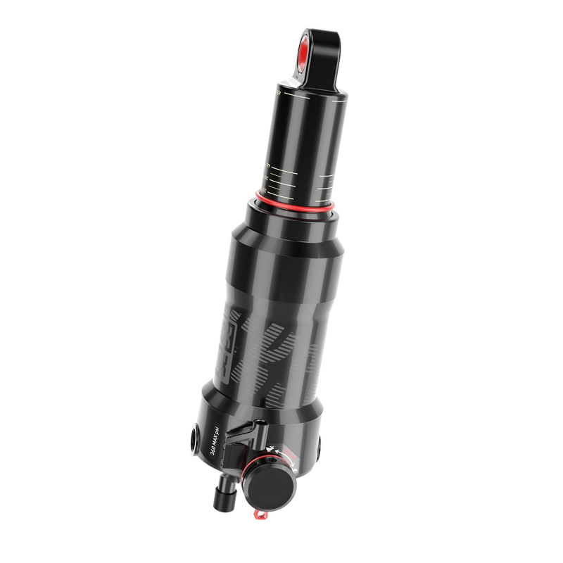 Amortiguador ROCK SHOX DELUXE SCOTT RL3 DebonAir Progressive 165X45mm LM430 00.4118.407.000