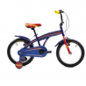 Bicicleta BENOTTO Cross VIKING R16 1V. Niño Frenos ”V” Acero Azul Brillante/Rojo Talla:UN