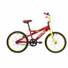 Bicicleta BENOTTO Cross DIAVOLO R20 1V. Niño Frenos ”V” Acero Rojo Oscuro/Amarillo Talla:UN