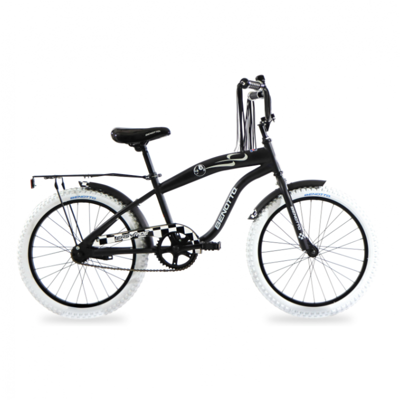 Bicicleta BENOTTO City EASY RIDE R20 1V. Niño Frenos Contrapedal Acero Negro Talla:UN