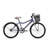 Bicicleta BENOTTO Montaña KYRA R24 1V. Mujer Frenos ”V” Acero Azul/Blanco Talla:UN