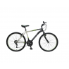 Bicicleta WOLF Montaña R26 18V. Hombre Frenos ”V” Acero Blanco/Negro Talla:UN