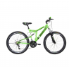 Bicicleta BENOTTO Montaña SNIPER R27.5 21V. Hombre DS Frenos ”V” Acero Verde/Negro Talla:UN