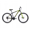 Bicicleta BENOTTO Montaña XFS290 R29 21V. Hombre FS Frenos Doble Disco Mecanico Aluminio Negro/Verde Limon Talla:UN